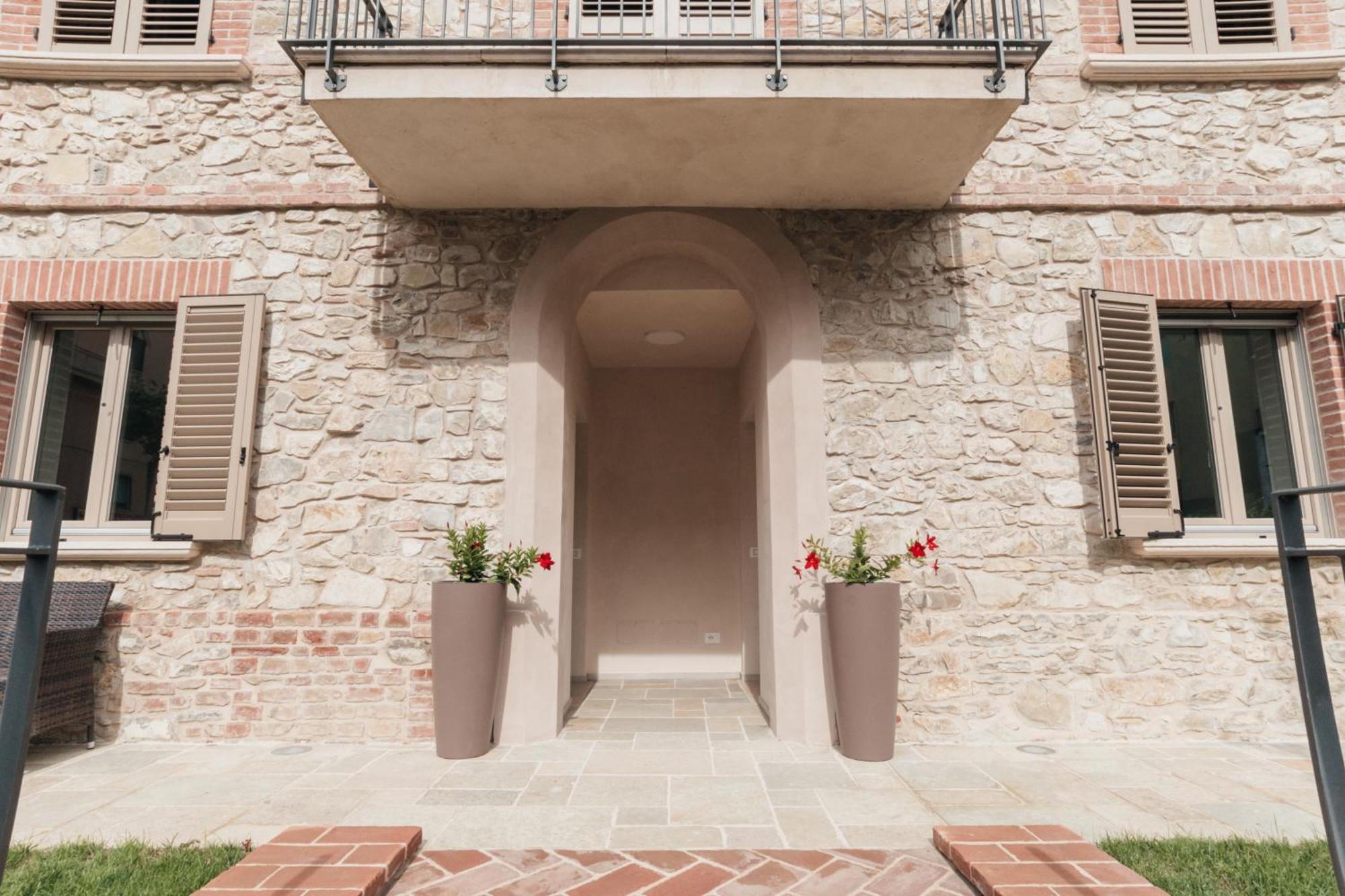 Via Roma 34 Apartment Кастильоне дел Лаго Екстериор снимка