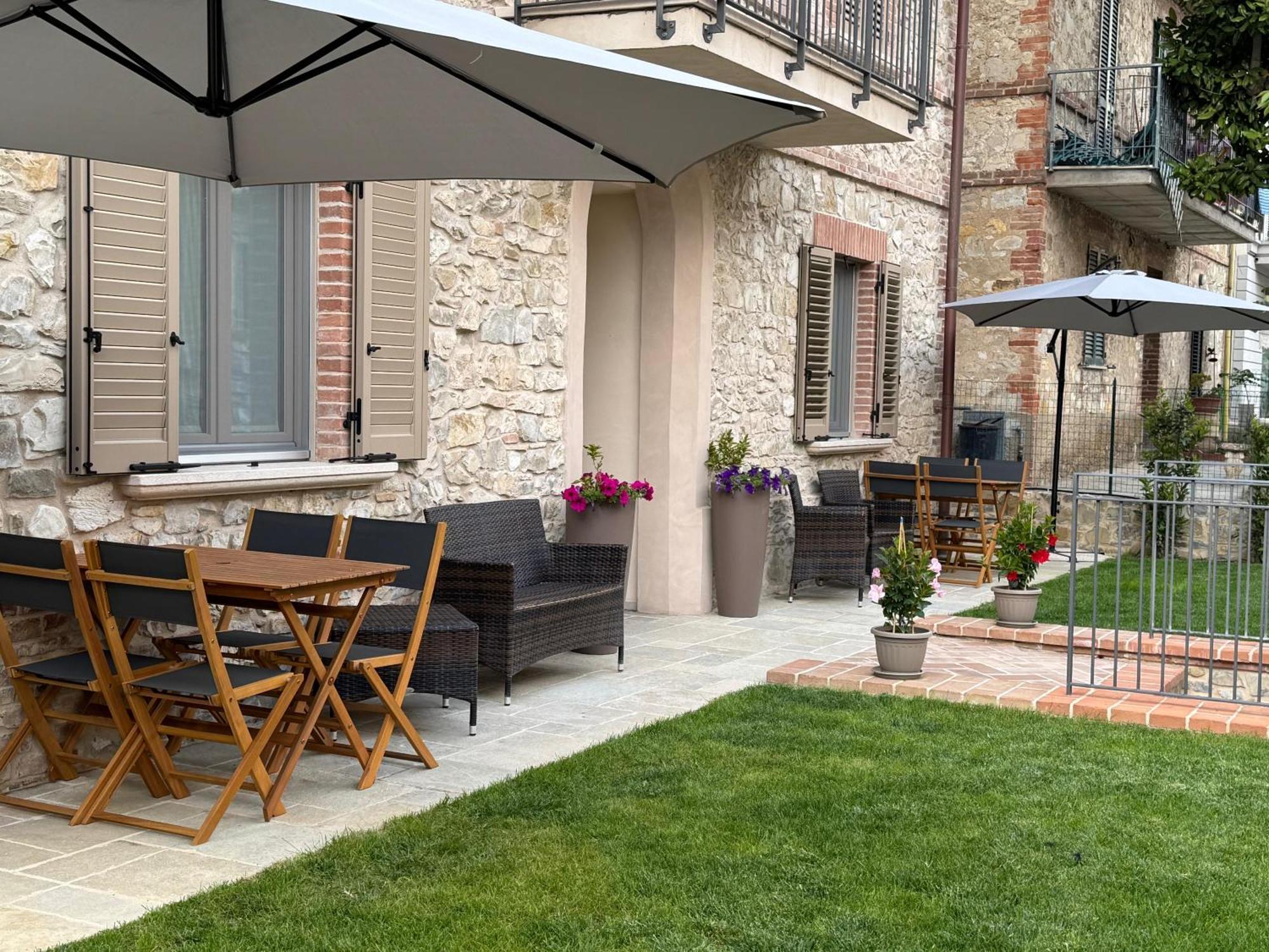 Via Roma 34 Apartment Кастильоне дел Лаго Екстериор снимка
