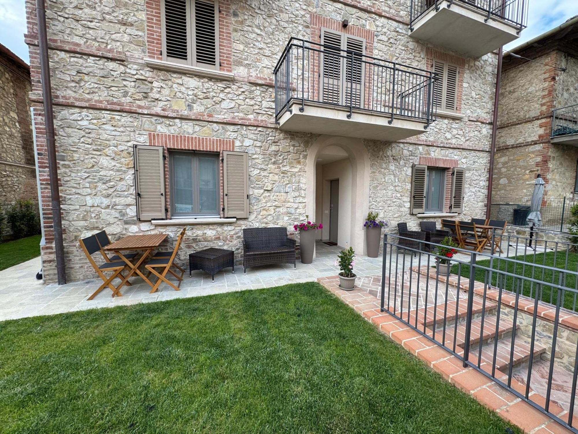 Via Roma 34 Apartment Кастильоне дел Лаго Екстериор снимка